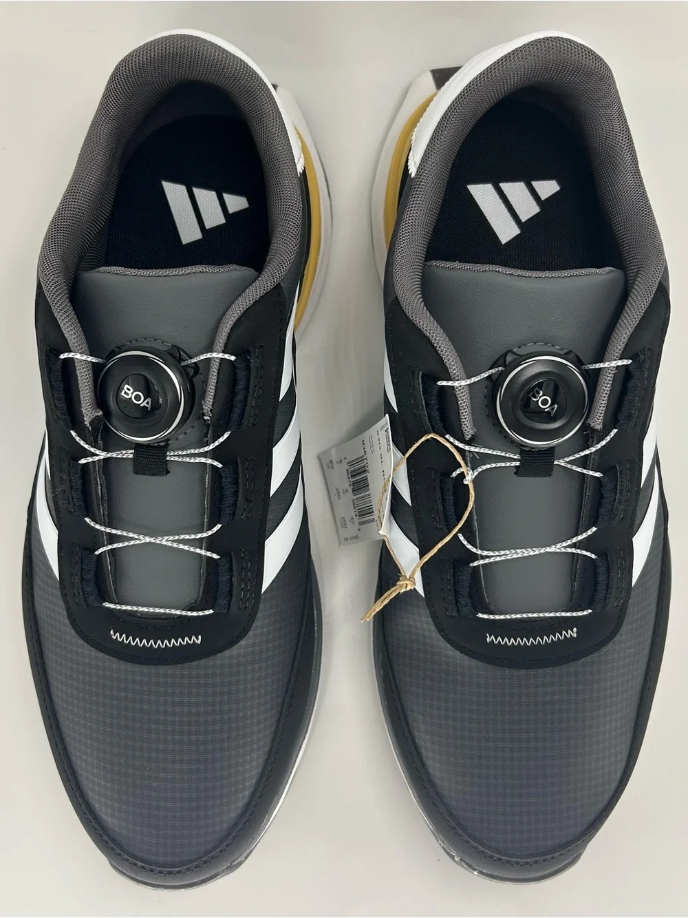 New Adidas S2G SL Boa 24 Spikeless Size 8.5 Us Men’s Golf Shoes Style ID8702